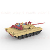 3d Printed 1/72 Russian T-80UK Main Battle Tank unpainted Kit
